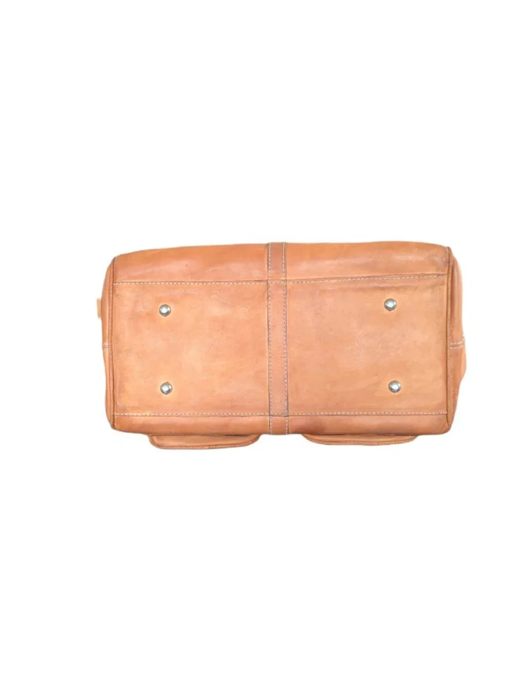 Sergios Collection - Leather Overnight/Weekender bag